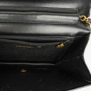 Chanel Patent Chevron Quilted Single Flap Bag