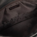Chanel Ultimate Stitch Dark Grey Lambskin Single Flap