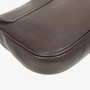 Gucci Brown Leather Dressage Crossbody Bag