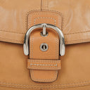 Coach Soho Beige Leather Shoulder Bag&nbsp;