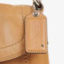 Coach Soho Beige Leather Shoulder Bag&nbsp;