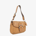 Coach Soho Beige Leather Shoulder Bag&nbsp;