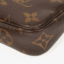 Louis Vuitton Mini Pochette Accessoires Monogram Canvas Clutch Handbag