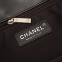 Chanel Ultimate Stitch Dark Grey Lambskin Single Flap