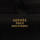 Hermès Constance 23 Vintage In Black Box Calf With Gold Hardware