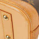 Louis Vuitton Alma BB Monogram Canvas Handbag