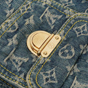 Louis Vuitton Baggy GM Monogram Denim Shoulder Bag