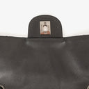 Chanel Ultimate Stitch Dark Grey Lambskin Single Flap