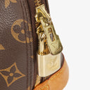 Louis Vuitton Alma BB Monogram Canvas Handbag