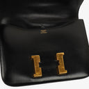 Hermès Constance 23 Vintage In Black Box Calf With Gold Hardware