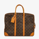Louis Vuitton Monogram Porte Documents Voyage Briefcase