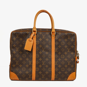 Louis Vuitton Monogram Porte Documents Voyage Briefcase