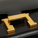Hermès Constance 23 Vintage In Black Box Calf With Gold Hardware