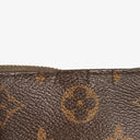Louis Vuitton Mini Pochette Accessoires Monogram Canvas Clutch Handbag