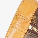Louis Vuitton Alma BB Monogram Canvas Handbag