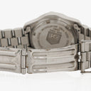 TAG Heuer Professional Quartz Stainless Steel 2000 Series Wristwatch