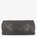 Chanel Ultimate Stitch Dark Grey Lambskin Single Flap