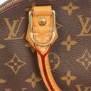Louis Vuitton Alma BB Monogram Canvas Handbag
