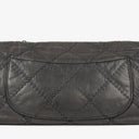 Chanel Ultimate Stitch Dark Grey Lambskin Single Flap