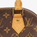 Louis Vuitton Alma BB Monogram Canvas Handbag