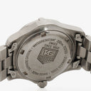 TAG Heuer Professional Quartz Stainless Steel 2000 Series Wristwatch