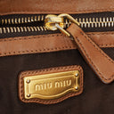 Miu Miu Matelassé Handbag