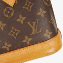 Louis Vuitton Alma BB Monogram Canvas Handbag