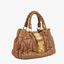 Miu Miu Matelassé Handbag