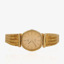 Omega De Ville Ladies Gold Plated Stainless Steel 23mm Quartz Watch