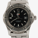TAG Heuer Professional Quartz Stainless Steel 2000 Series Wristwatch