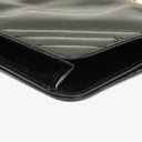 Chanel Patent Chevron Quilted Single Flap Bag