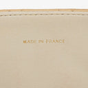 Chanel Classic Single Flap Bag Beige Quilted Lambskin With 24K Gold-Plated Hardware
