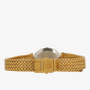 Omega De Ville Ladies Gold Plated Stainless Steel 23mm Quartz Watch