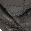 Chanel Ultimate Stitch Dark Grey Lambskin Single Flap
