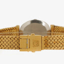 Omega De Ville Ladies Gold Plated Stainless Steel 23mm Quartz Watch