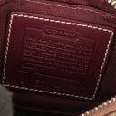Coach Soho Signature Mini Buckle Handbag