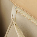 Chanel Classic Single Flap Bag Beige Quilted Lambskin With 24K Gold-Plated Hardware