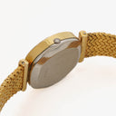 Omega De Ville Ladies Gold Plated Stainless Steel 23mm Quartz Watch