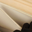 Chanel Classic Single Flap Bag Beige Quilted Lambskin With 24K Gold-Plated Hardware