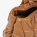 Miu Miu Matelassé Handbag