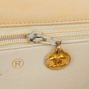 Chanel Classic Single Flap Bag Beige Quilted Lambskin With 24K Gold-Plated Hardware