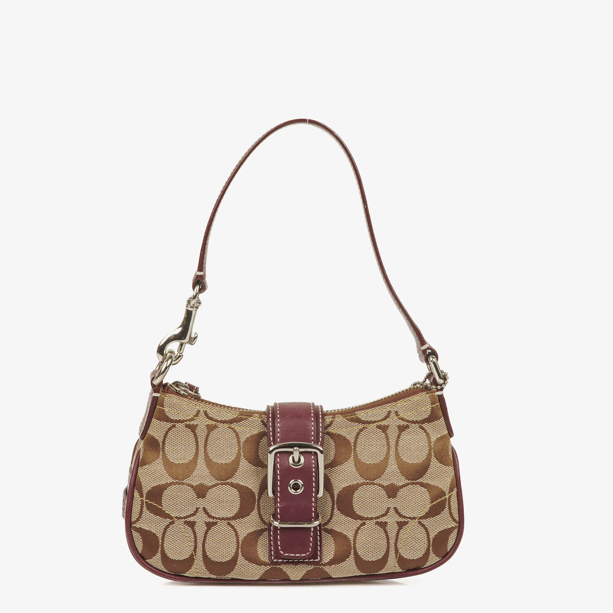 Coach Soho Signature Mini Buckle Handbag