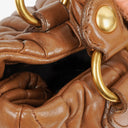 Miu Miu Matelassé Handbag