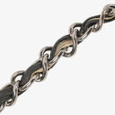 Chanel Ultimate Stitch Dark Grey Lambskin Single Flap
