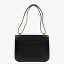Hermès Constance 23 Vintage In Black Box Calf With Gold Hardware