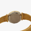 Omega De Ville Ladies Gold Plated Stainless Steel 23mm Quartz Watch