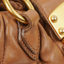 Miu Miu Matelassé Handbag