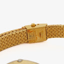 Omega De Ville Ladies Gold Plated Stainless Steel 23mm Quartz Watch