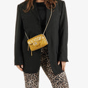 Chanel Mini Rectangular Double-Sided Flap Bag In Quilted Patent Leather