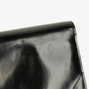 Chanel Patent Chevron Quilted Single Flap Bag